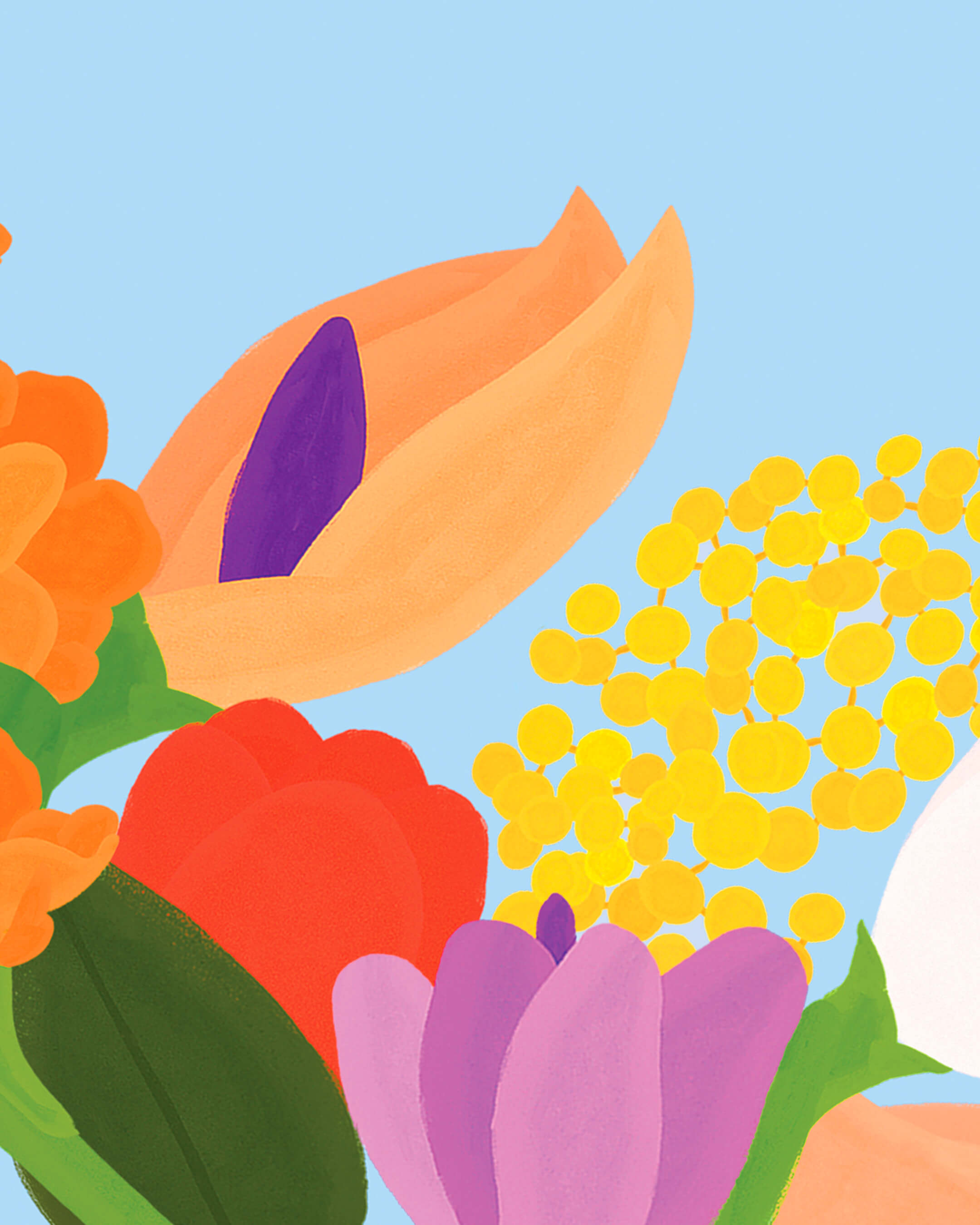 Éventail Bloom