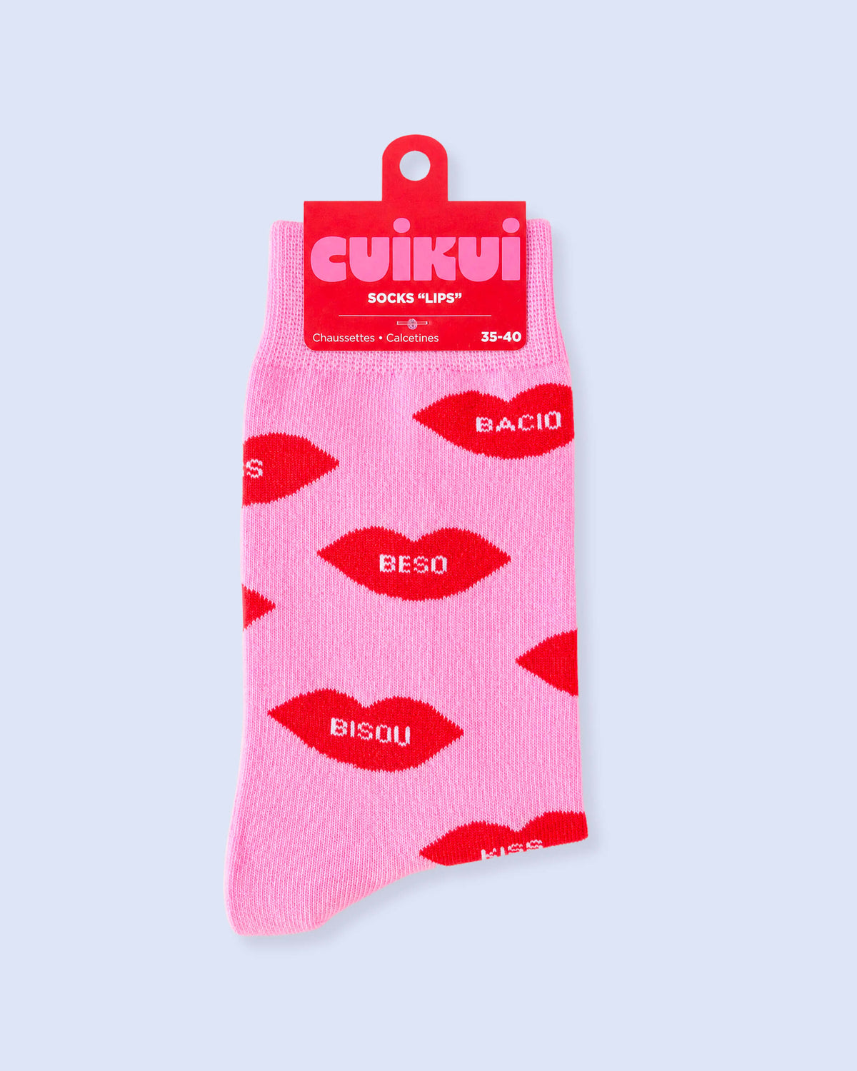 Chaussettes Lips