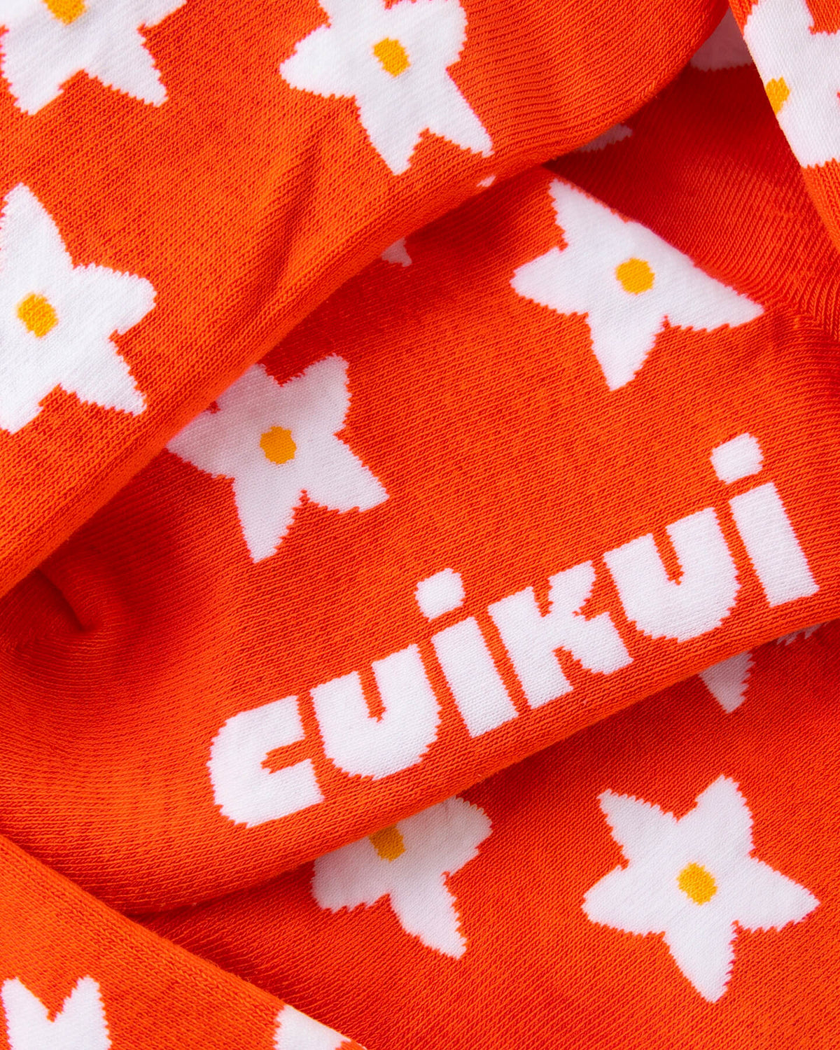 Chaussettes White Flowers