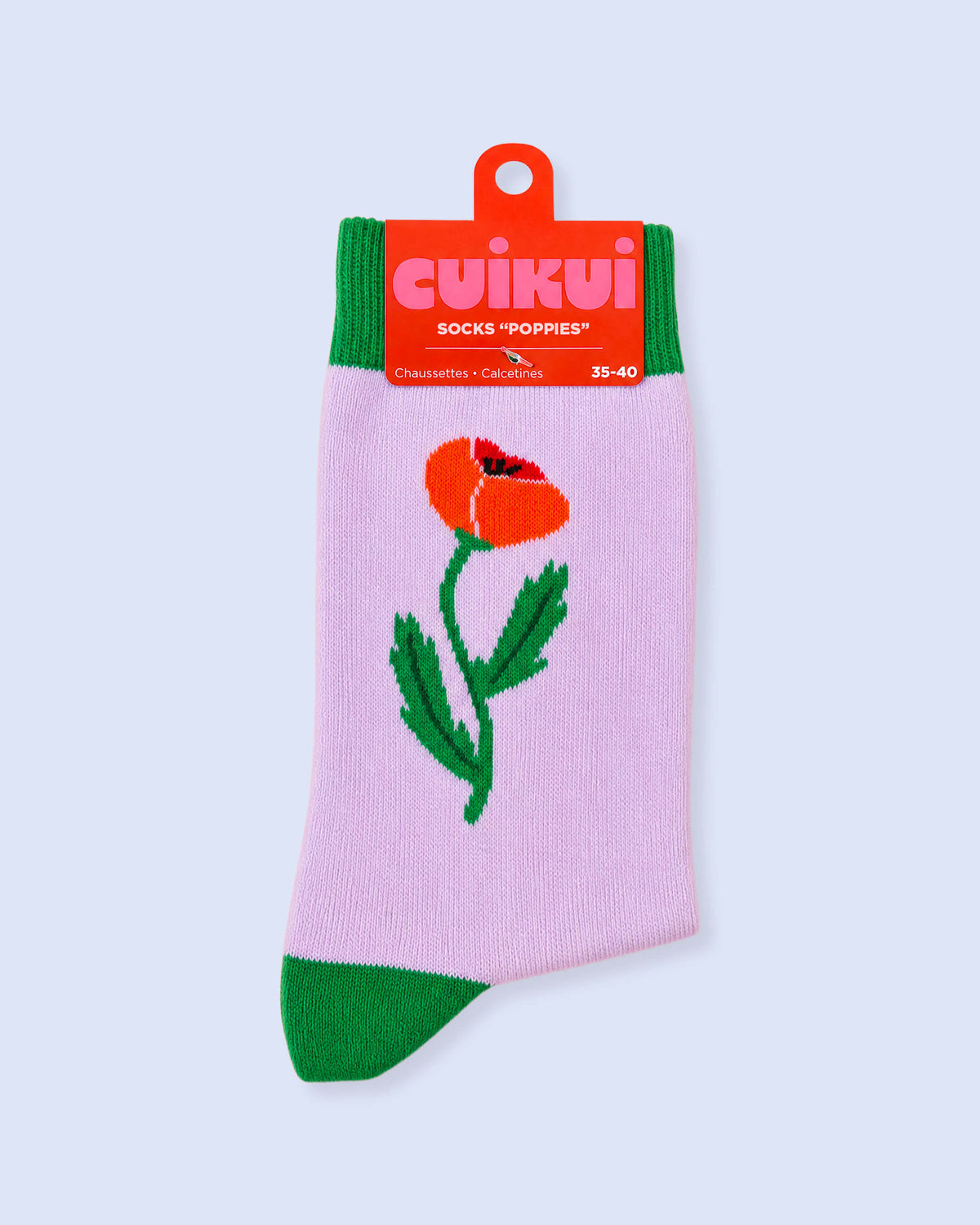 Chaussettes Poppies