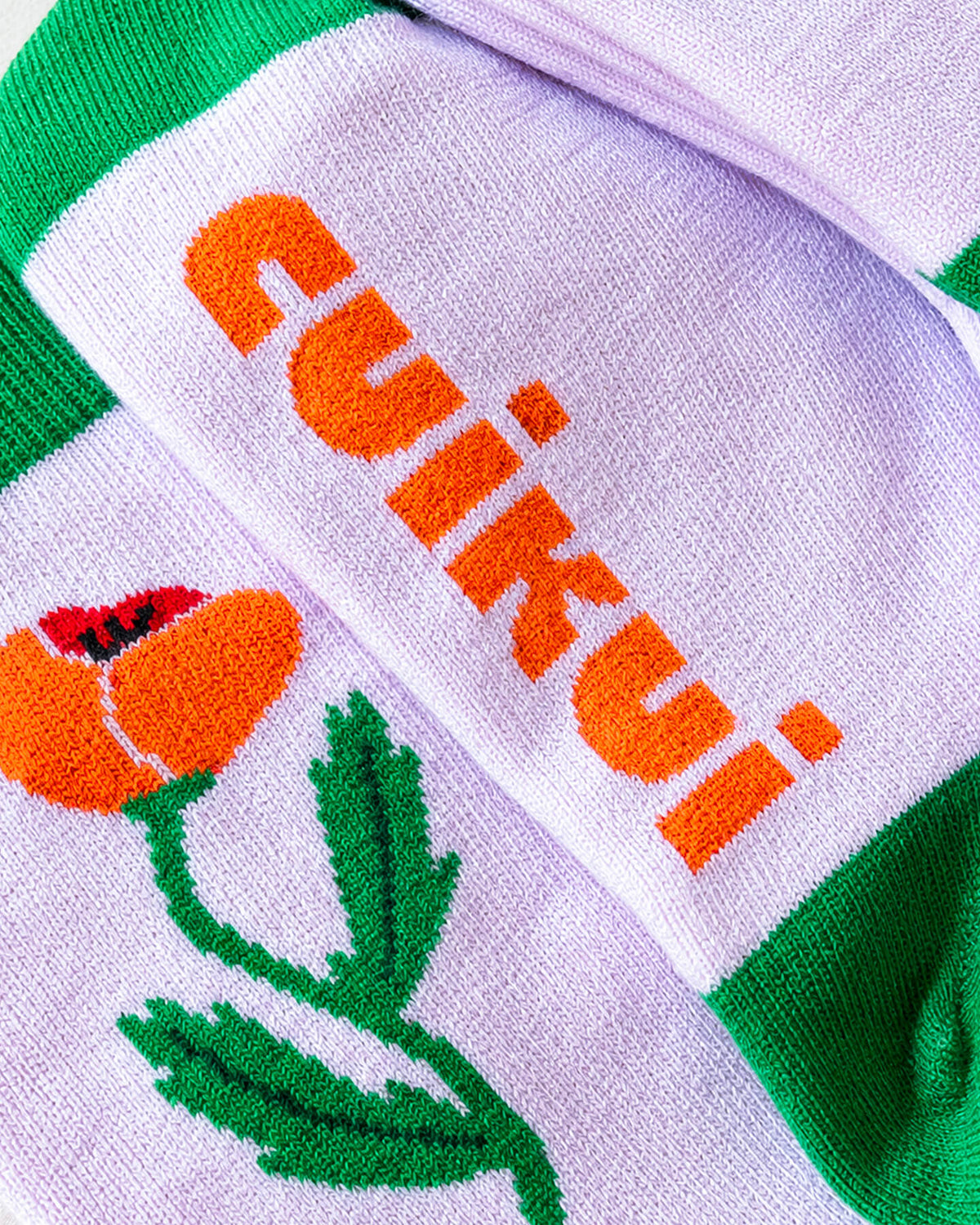 Chaussettes Poppies