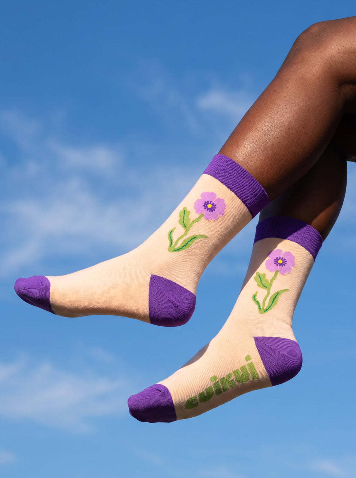 Chaussettes Pansies