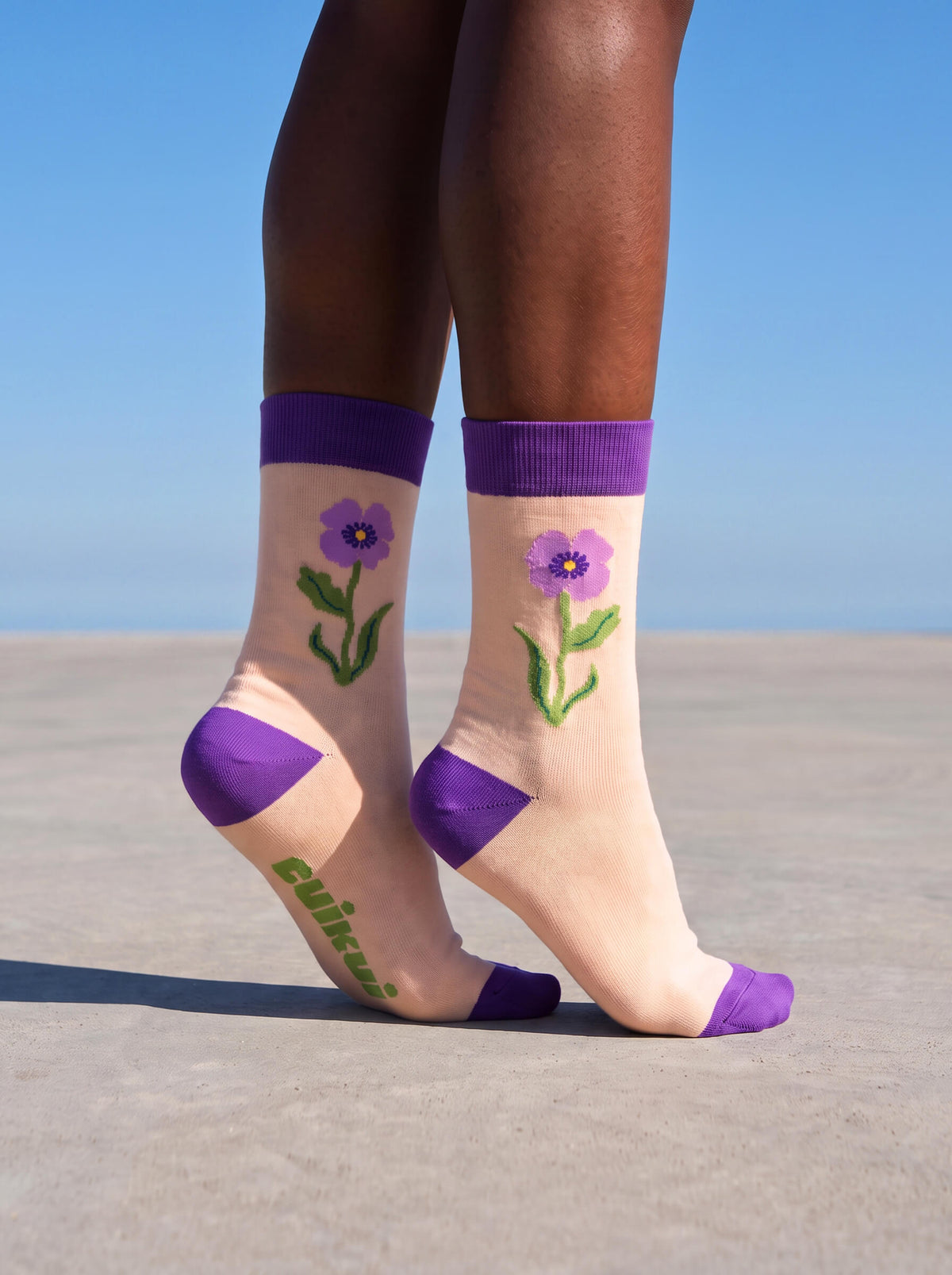 Chaussettes Pansies