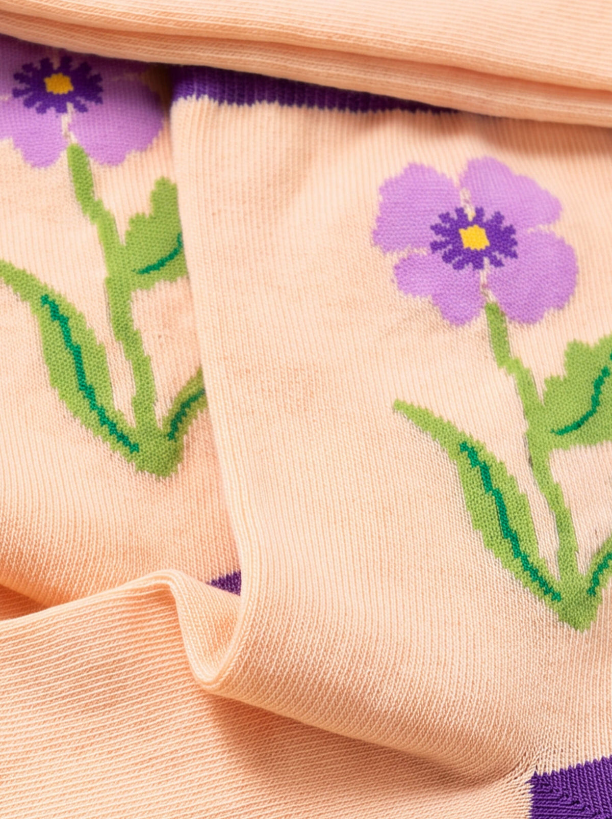 Chaussettes Pansies