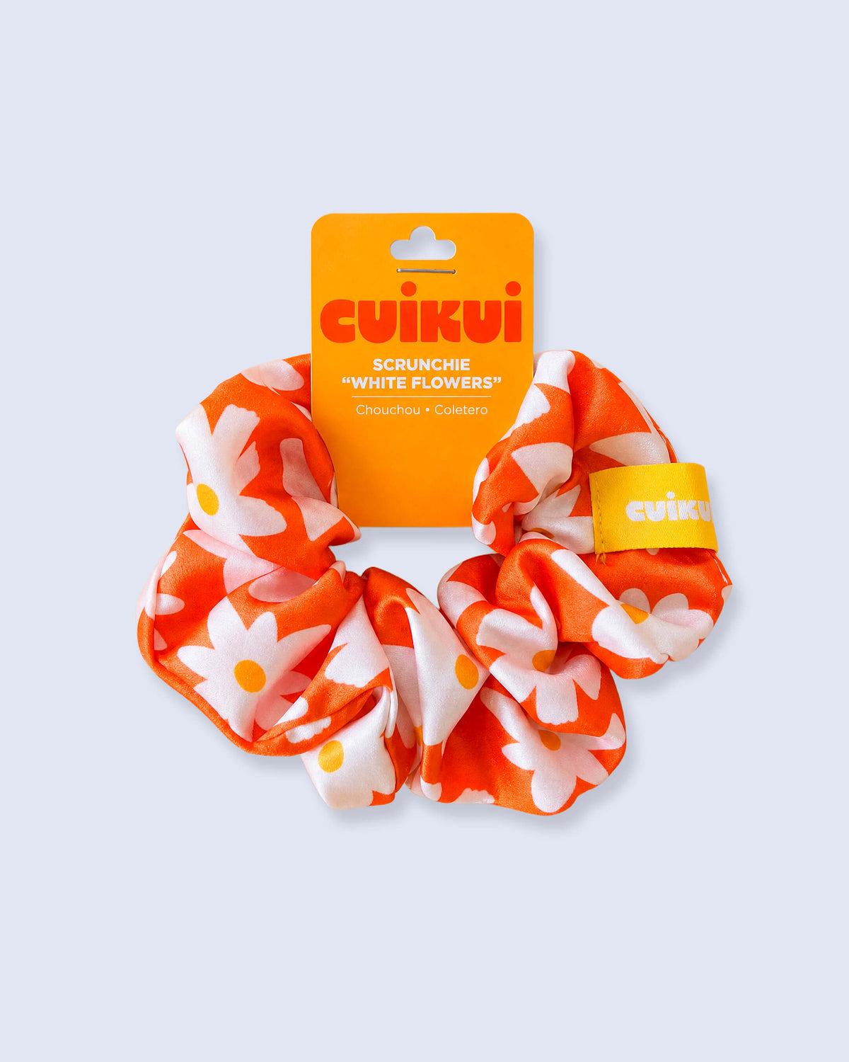 Chouchou White Flowers