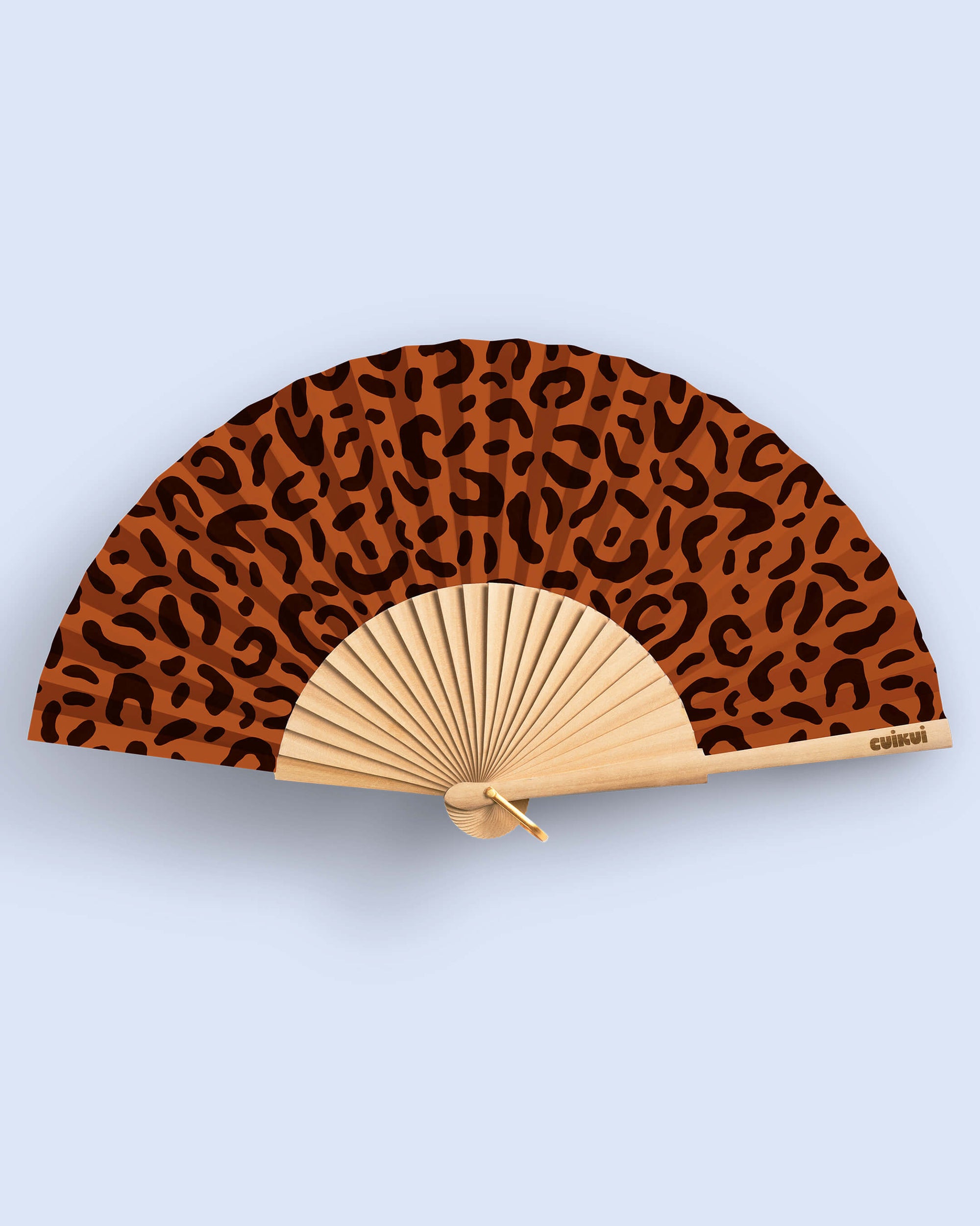 Éventail Dark Leopard