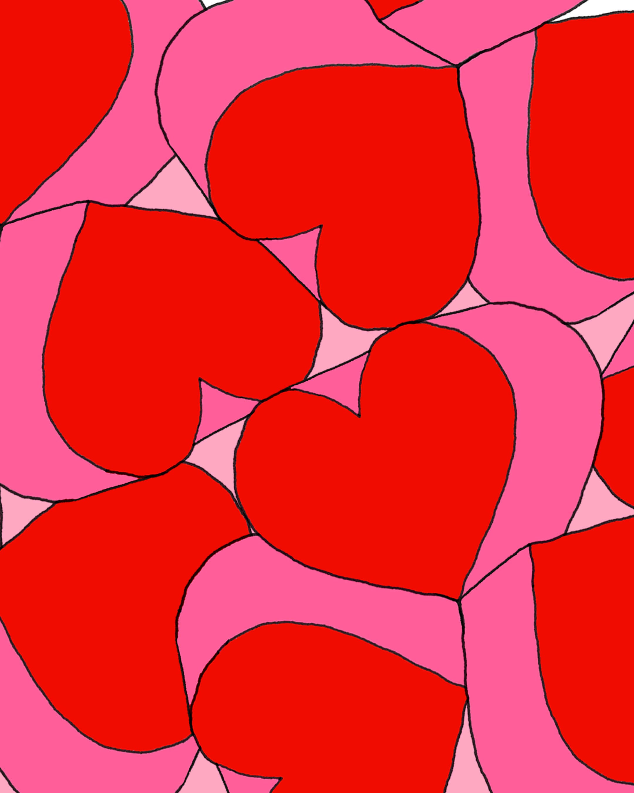 Éventail Hearts