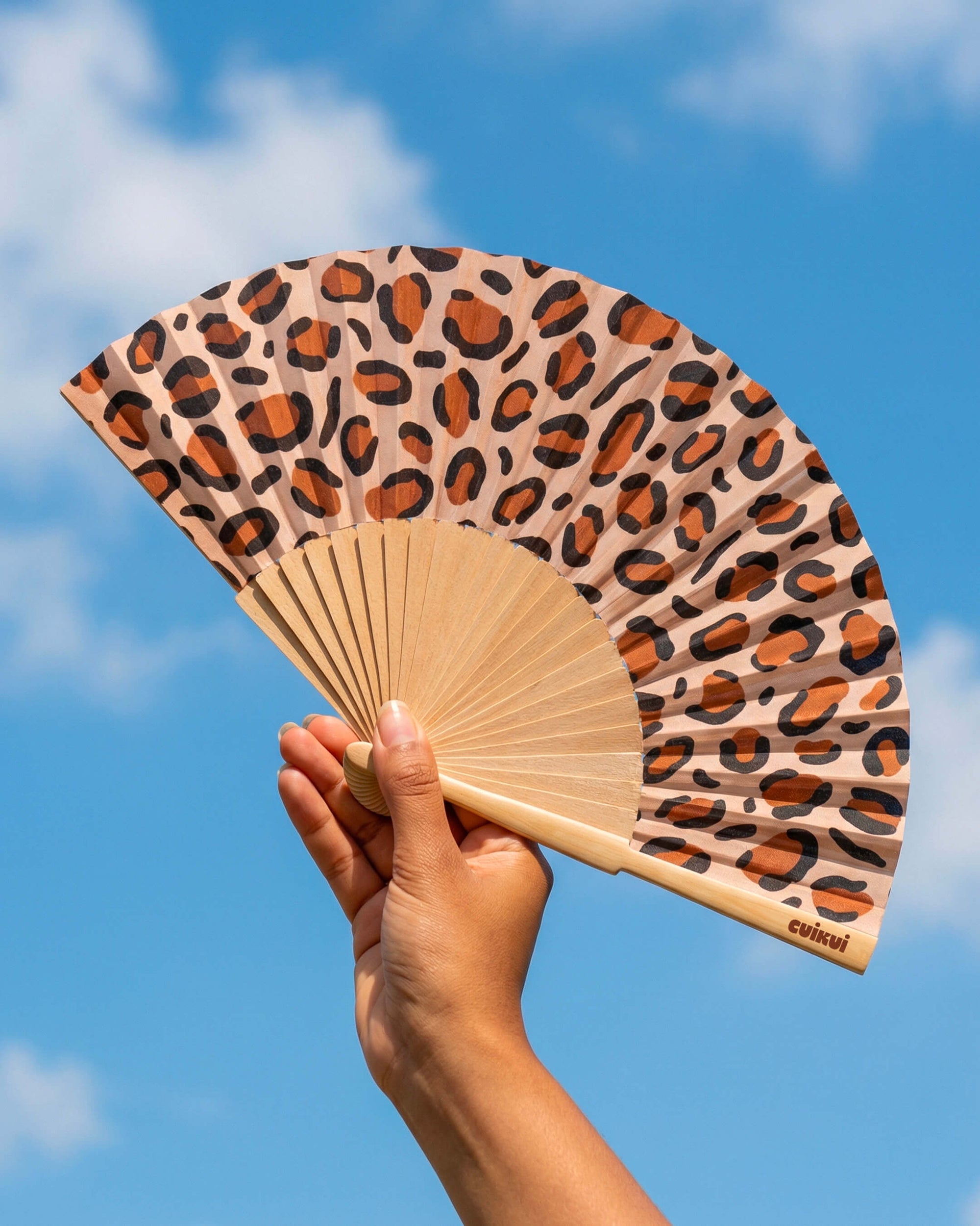 Éventail Leopard