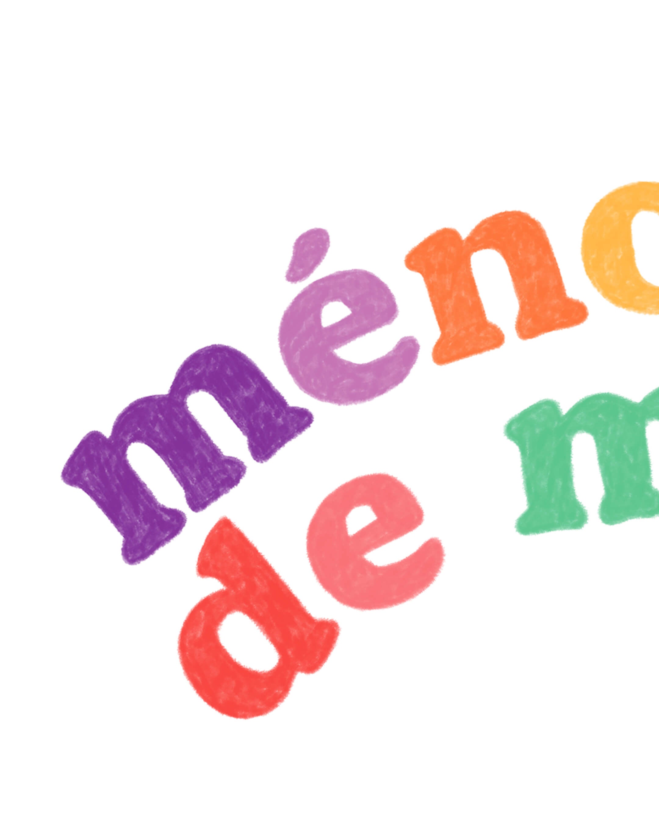 Éventail Ménopause de Merde