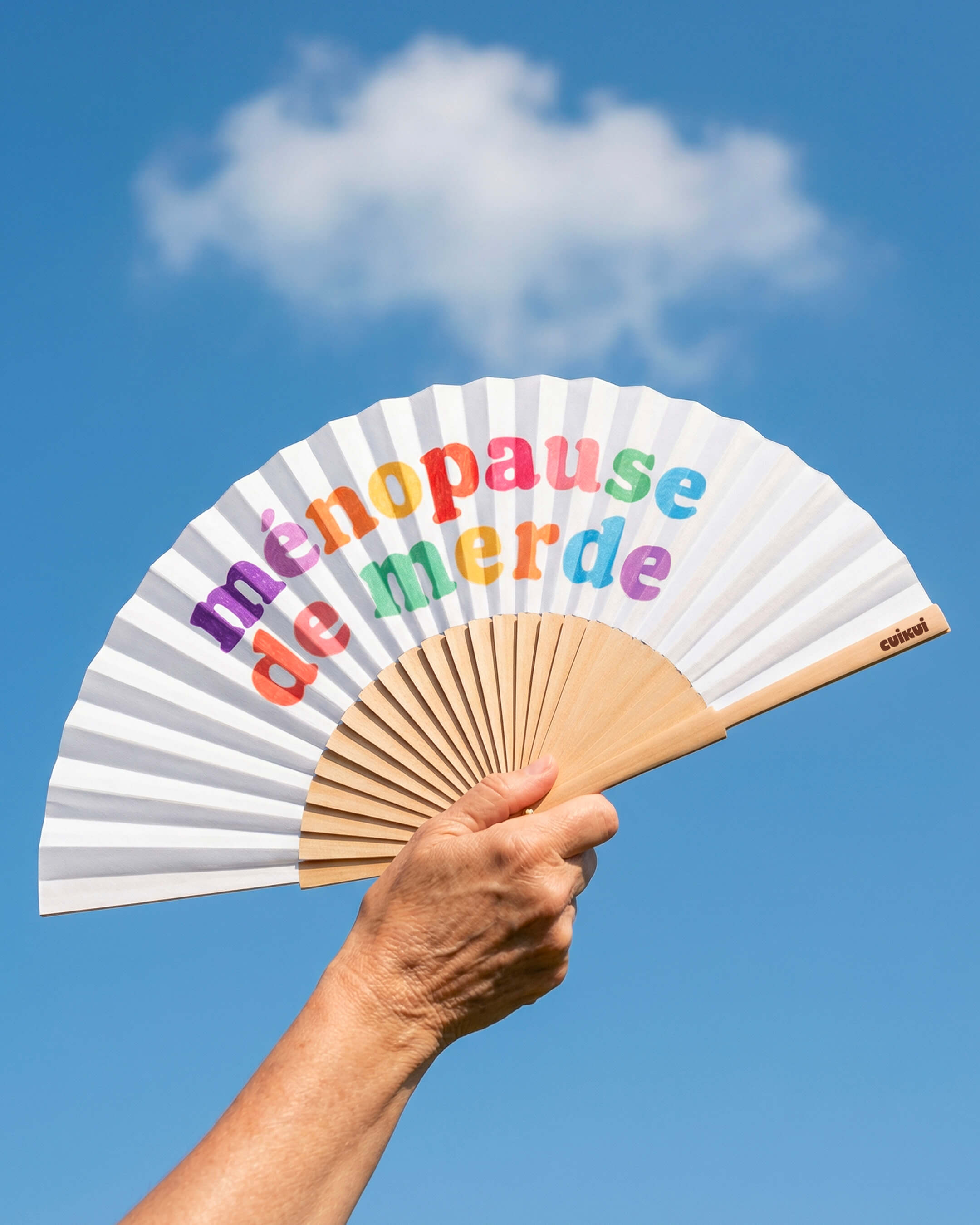 Éventail Ménopause de Merde