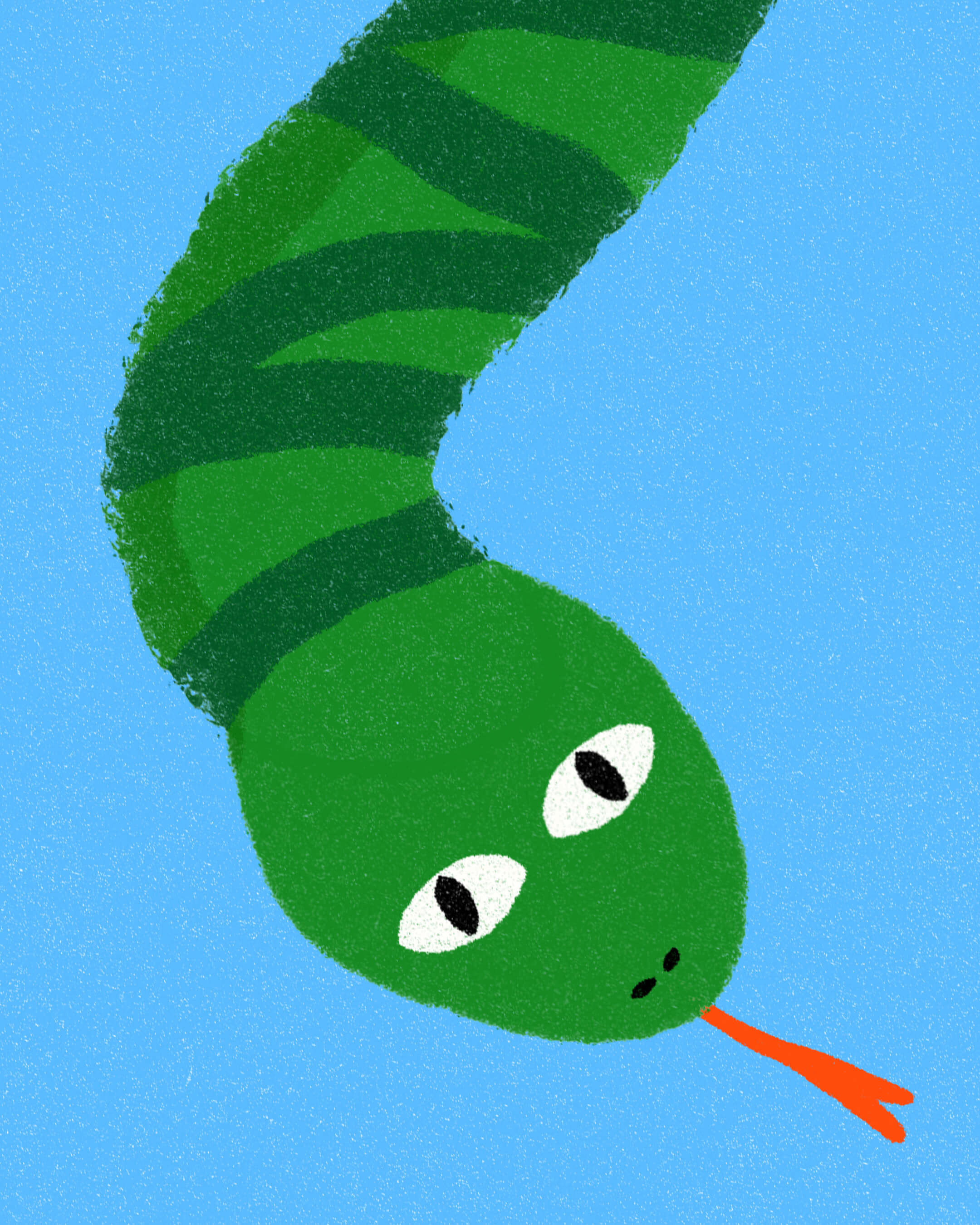 Éventail Snake